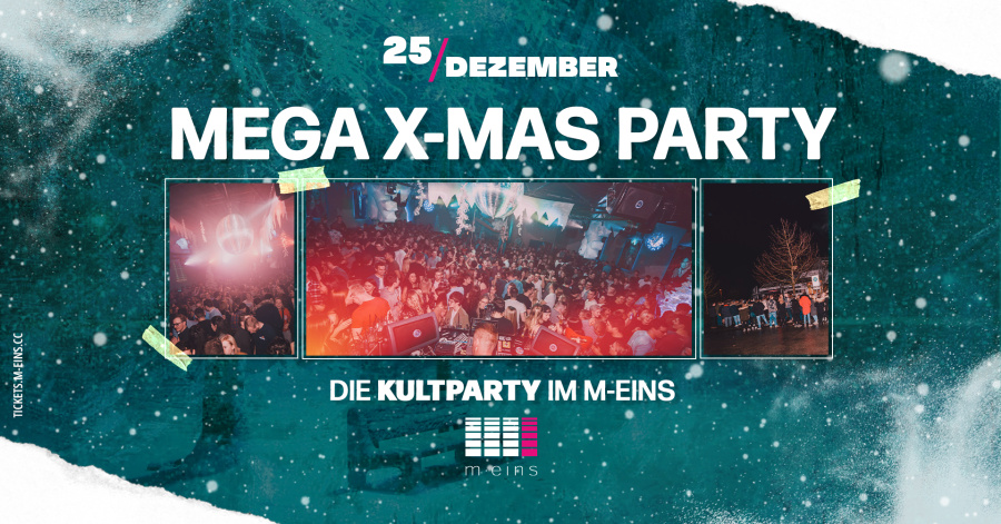 MEGA X-MAS PARTY